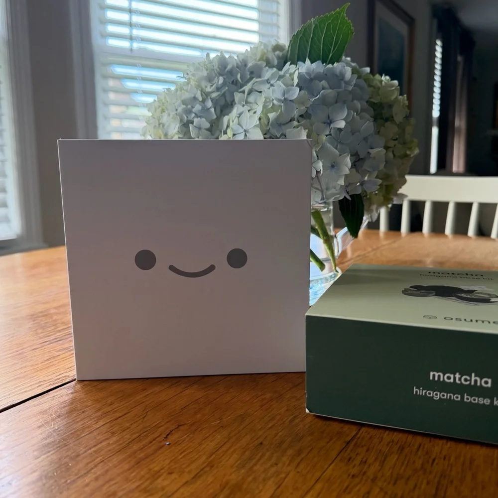 Osume Matcha Base Kit Keycaps - Hiragana (Japanese with US Script)